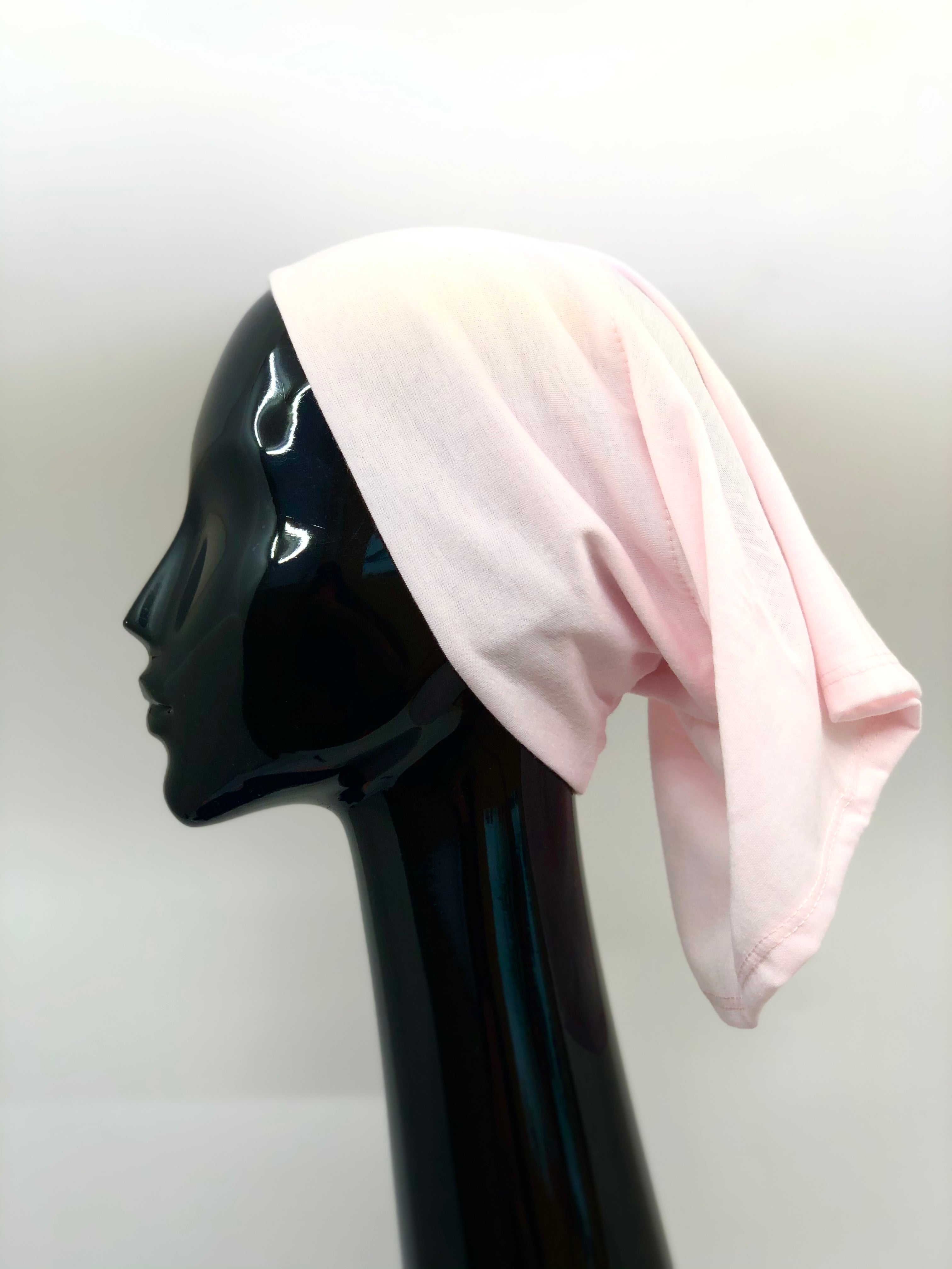 Plain Chiffon Instant Hijab - Voile Fashion