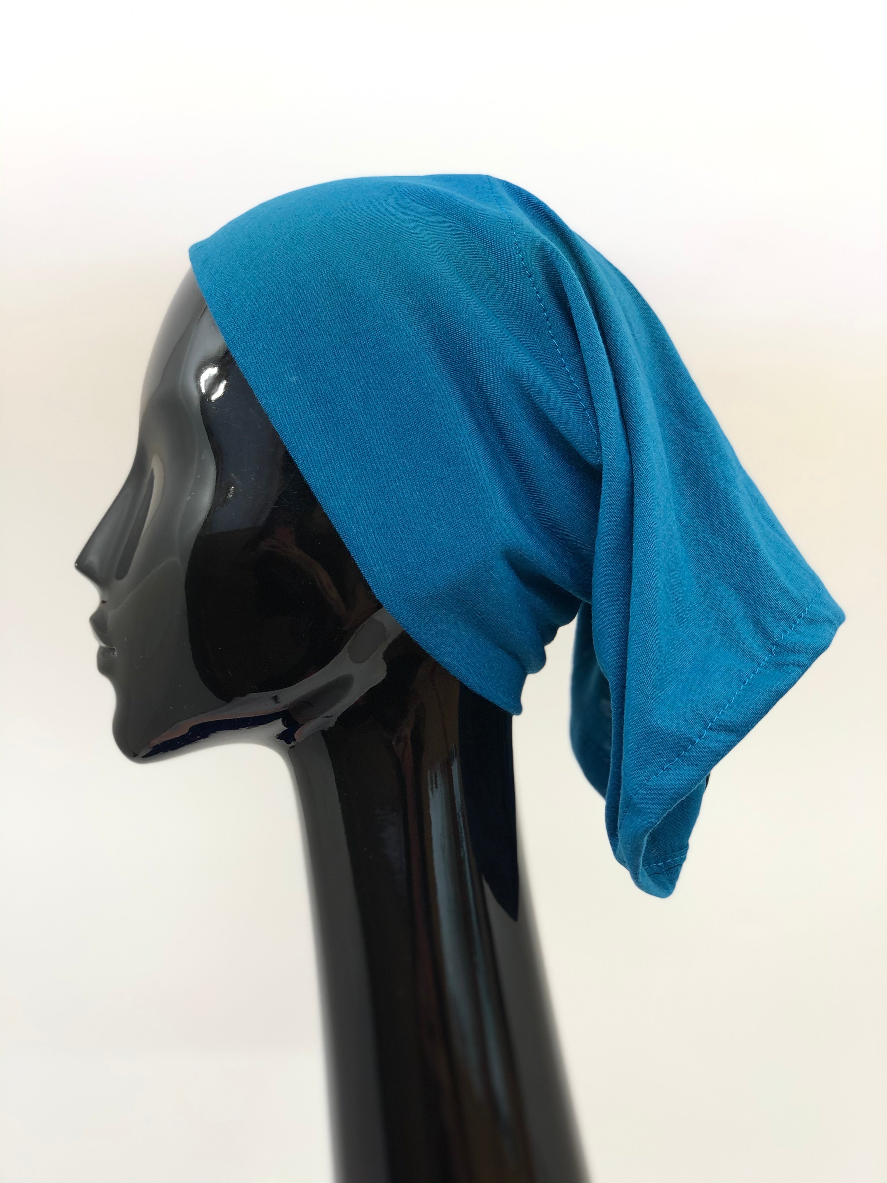 Plain Chiffon Instant Hijab - Voile Fashion