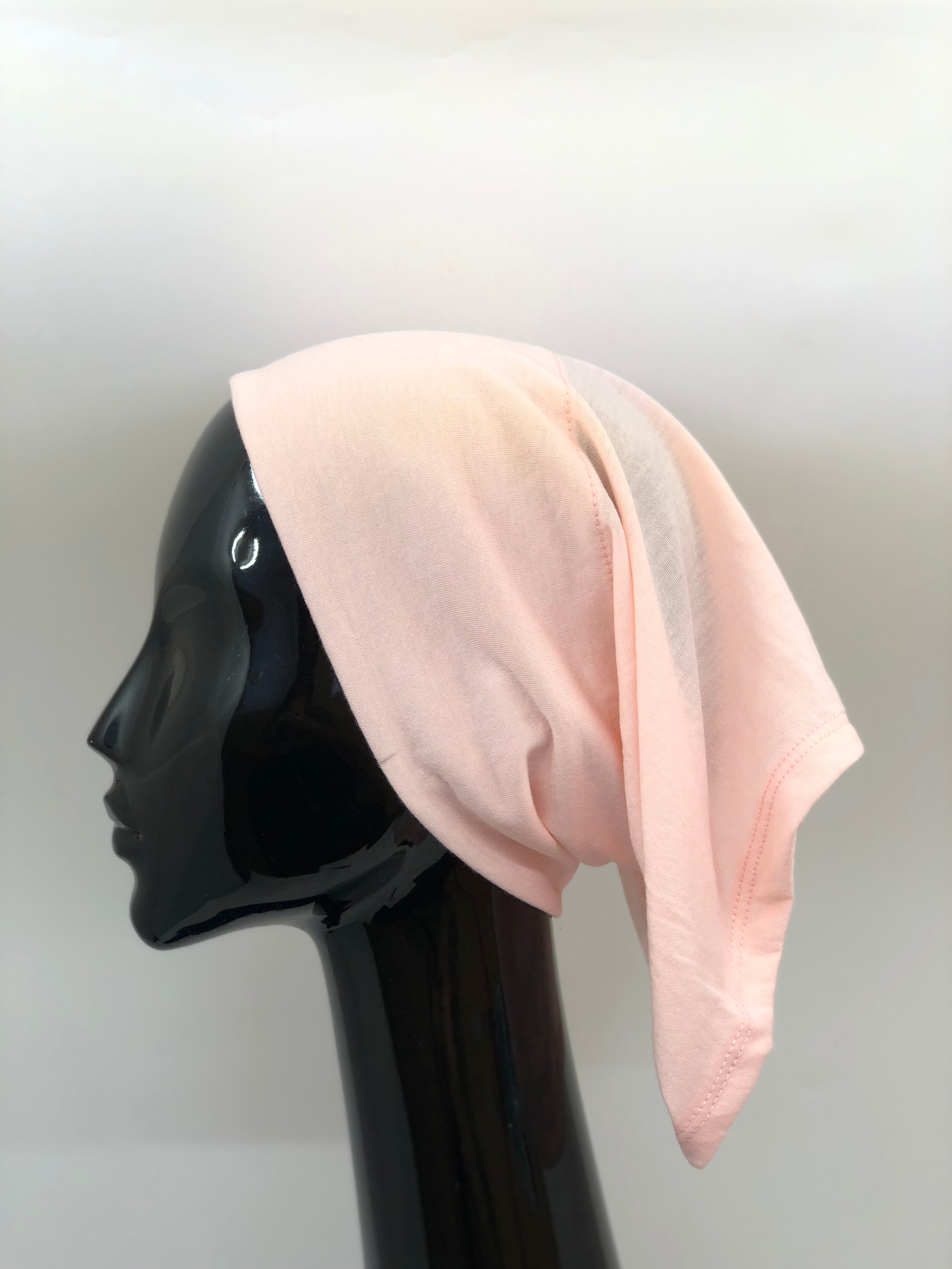 Plain Chiffon Instant Hijab - Voile Fashion