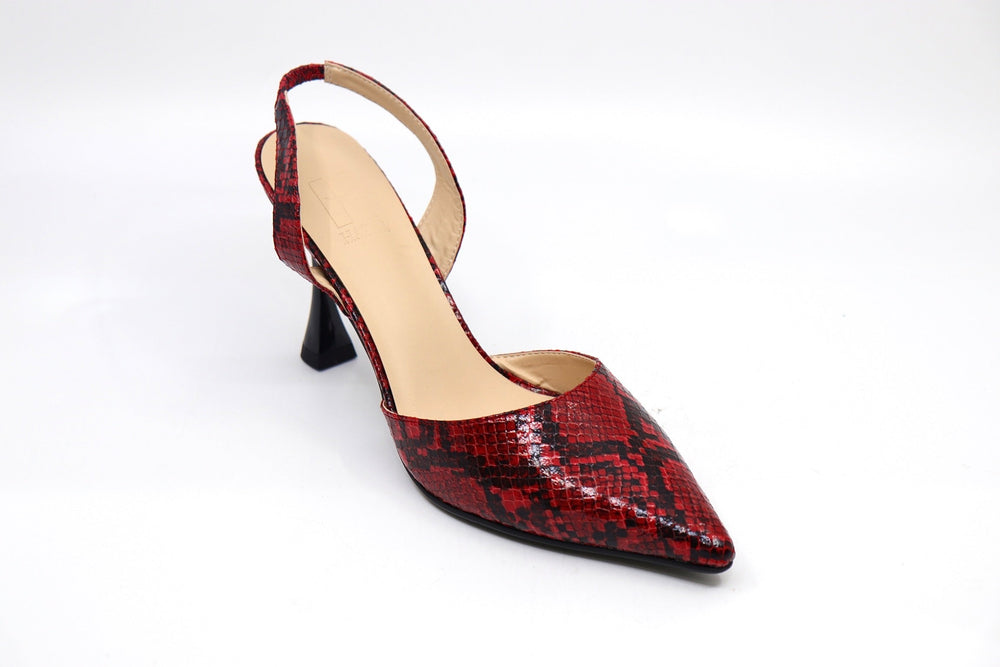 Sling Back Heel Shoe - Voile Fashion