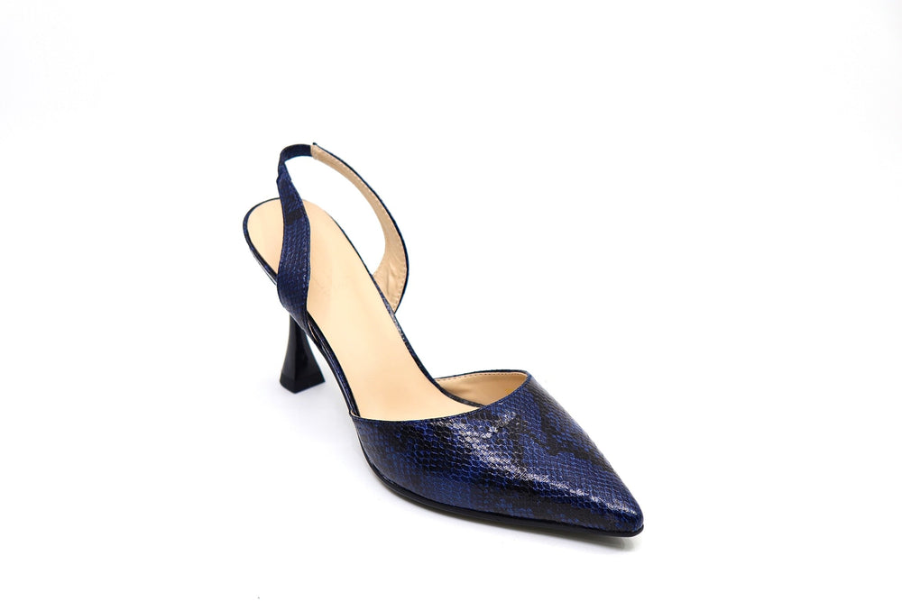 Sling Back Heel Shoe - Voile Fashion