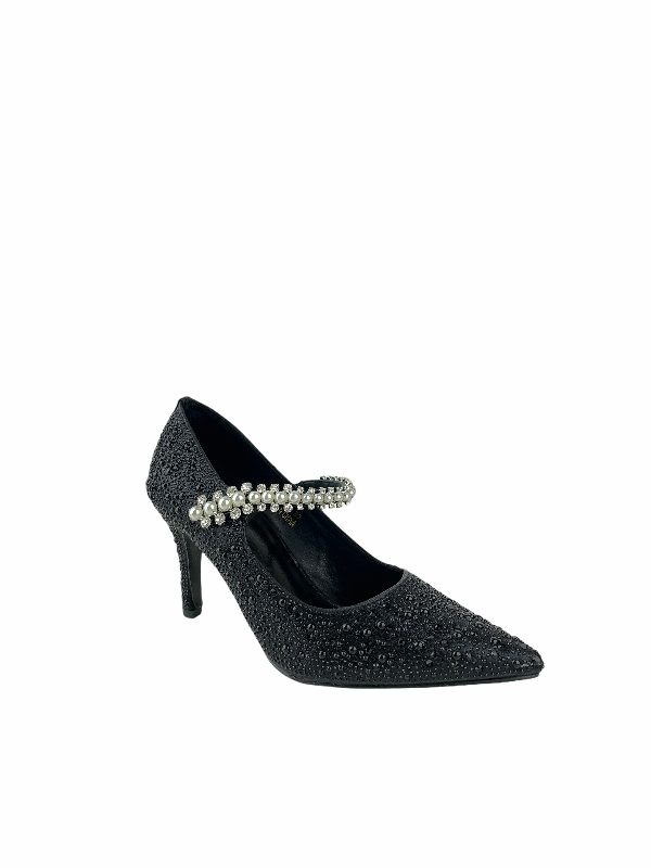 Med Heel Shoe - Voile Fashion