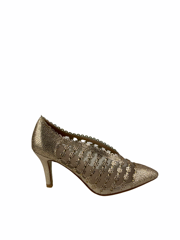 Med Heel Shoe - Voile Fashion