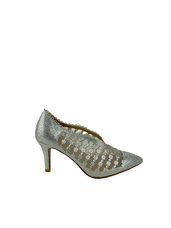 Med Heel Shoe - Voile Fashion
