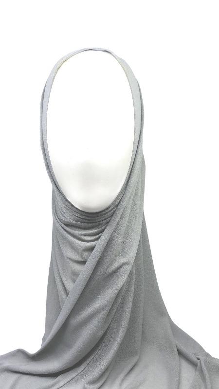 Cotton Clinex Instant Hijab - Voile Fashion