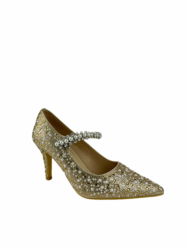 Med Heel Shoe - Voile Fashion