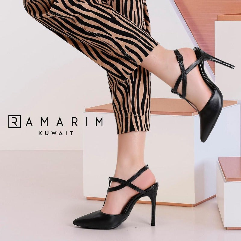 Sling Back Heel Shoe - Voile Fashion